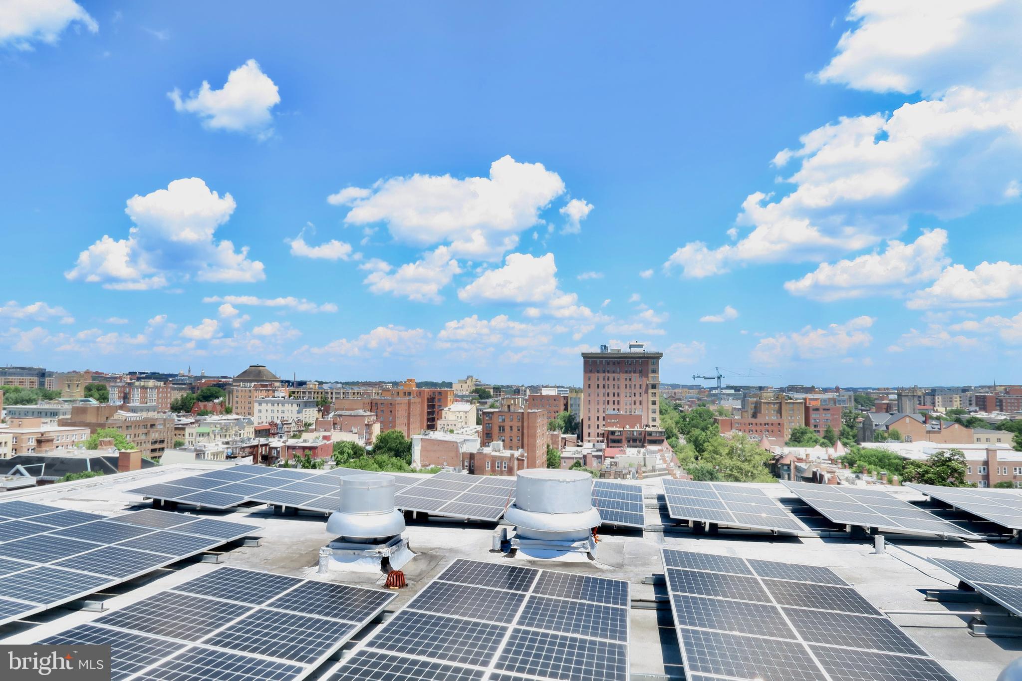1601 18th Street Northwest, Unit 312 Washington, DC 20009 - Photo 20 of 21 Solar pannels