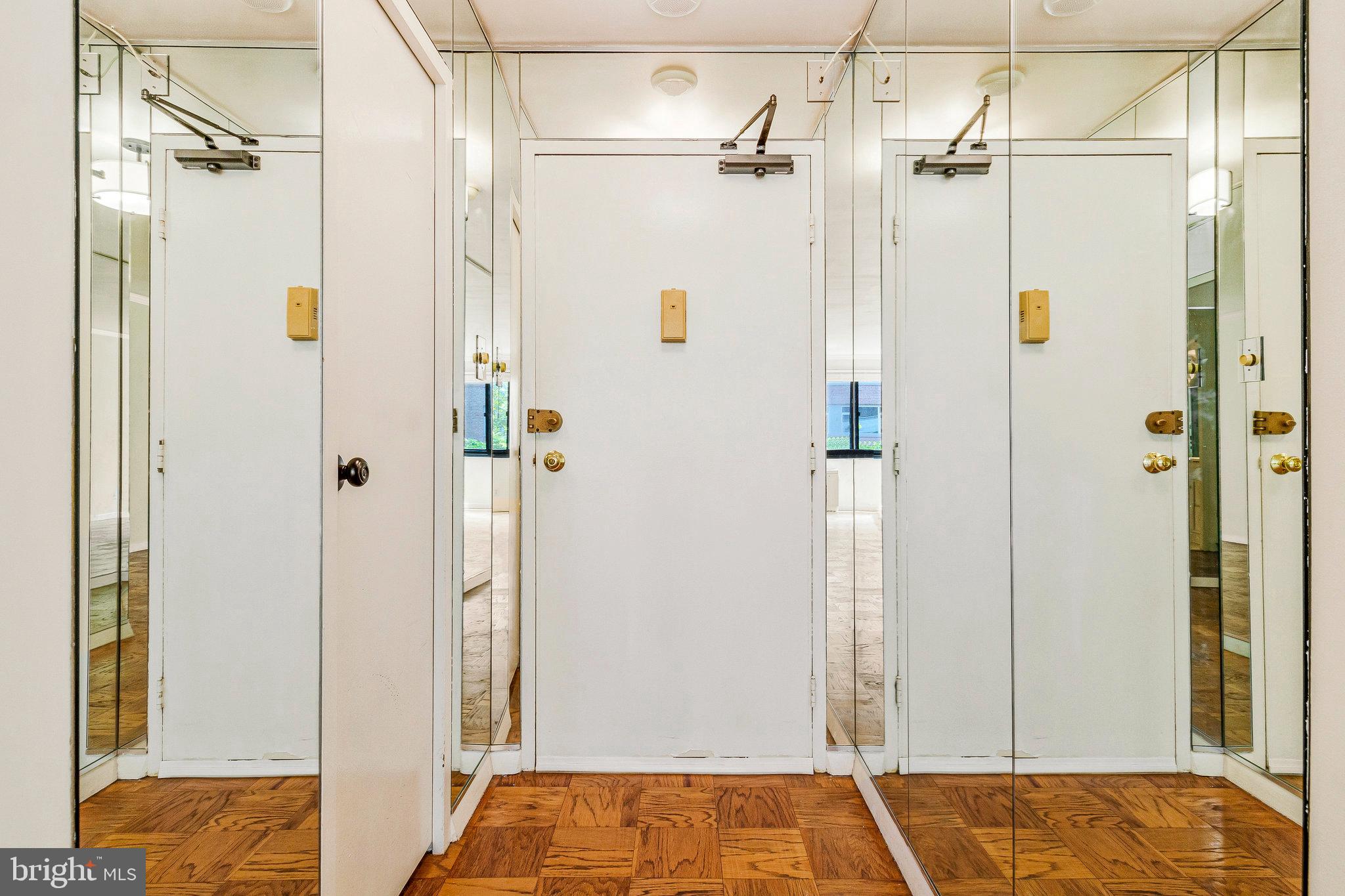 1601 18th Street Northwest, Unit 312 Washington, DC 20009 - Photo 4 of 21 Front door