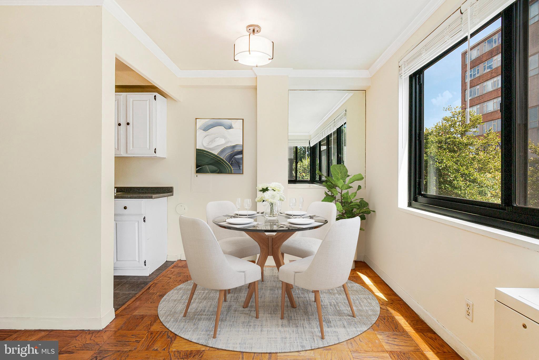 1601 18th Street Northwest, Unit 312 Washington, DC 20009 - Photo 7 of 21 dining area