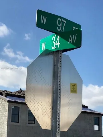 a street sign on a pole