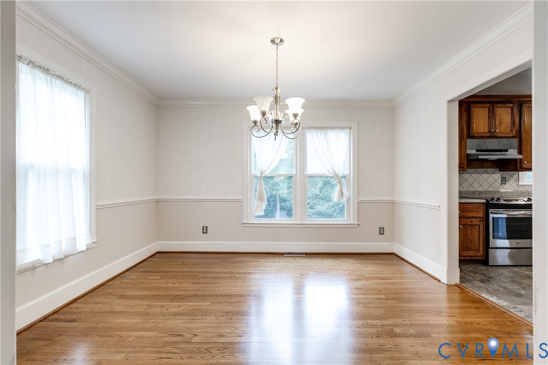 3924 Belspring Road Chester, VA 23831 - Photo 11 of 36 Spacious room featuring wood-finish flooring, two