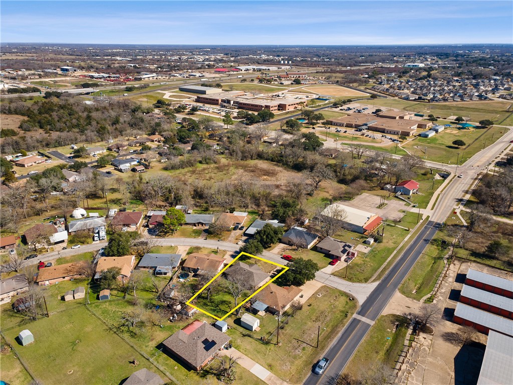 3003 Kim Street Bryan, TX 77803 - Photo 18 of 21 an aerial view of a city