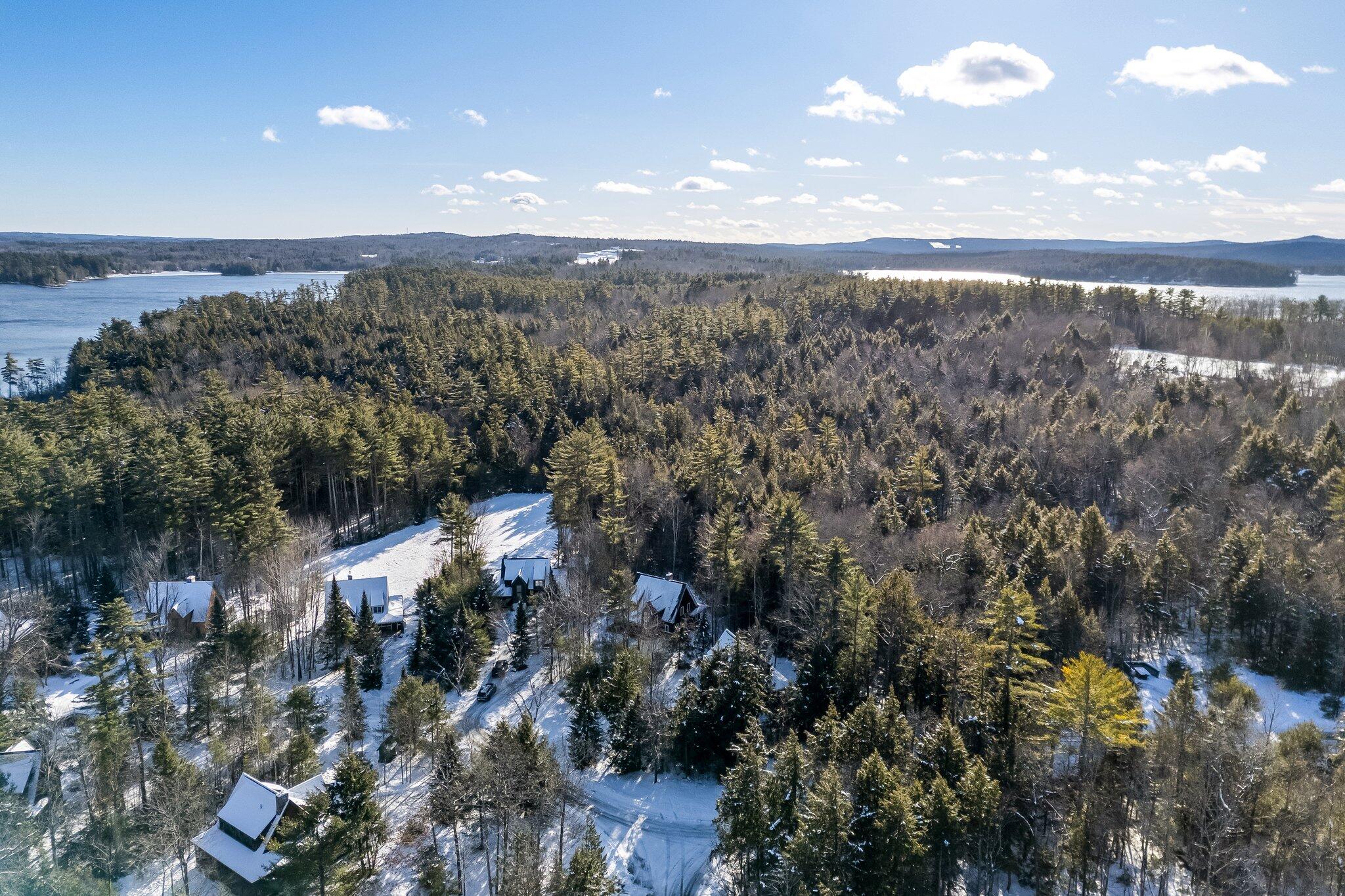 103 Windover Drive, Unit 15 Rome, ME 04963 - Photo 57 of 103 AERIAL