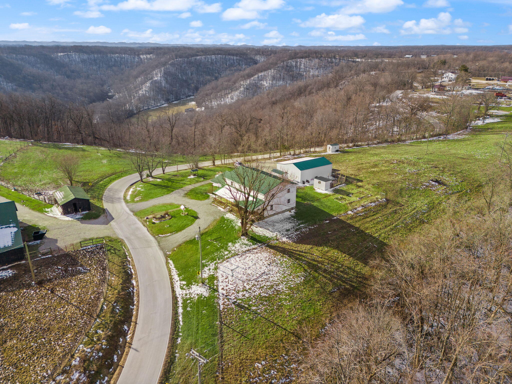 966 Oak Ridge Road Tollesboro, KY 41189 - Photo 66 of 77 76-web-or-mls-DJI_20250224092526_0074_D