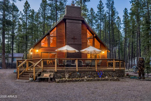 $719,000 | 8224 White Oak Road, Pinetop, AZ 85935