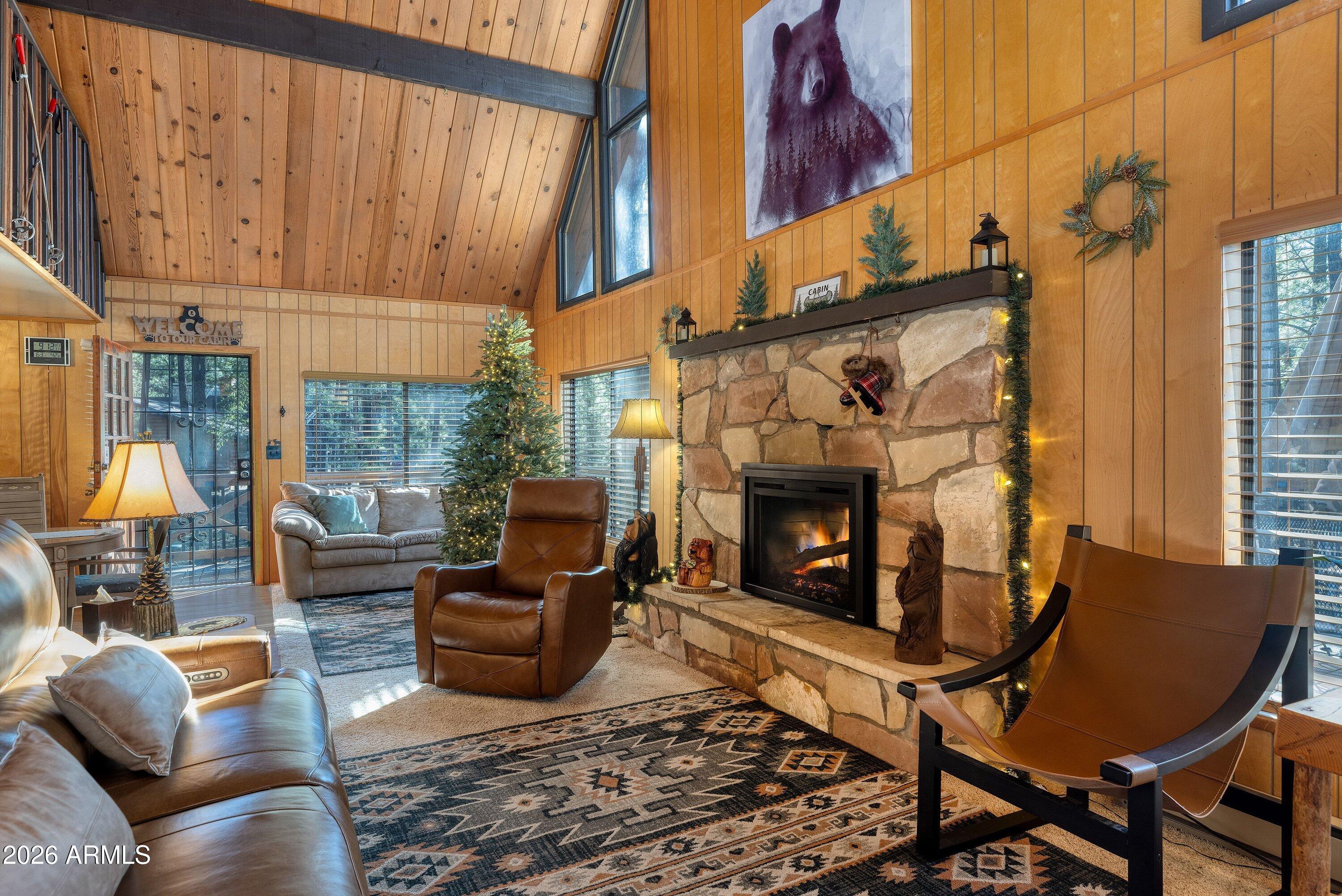 8224 White Oak Road Pinetop, AZ 85935 - Photo 12 of 48 BEAUTIFUL CABIN