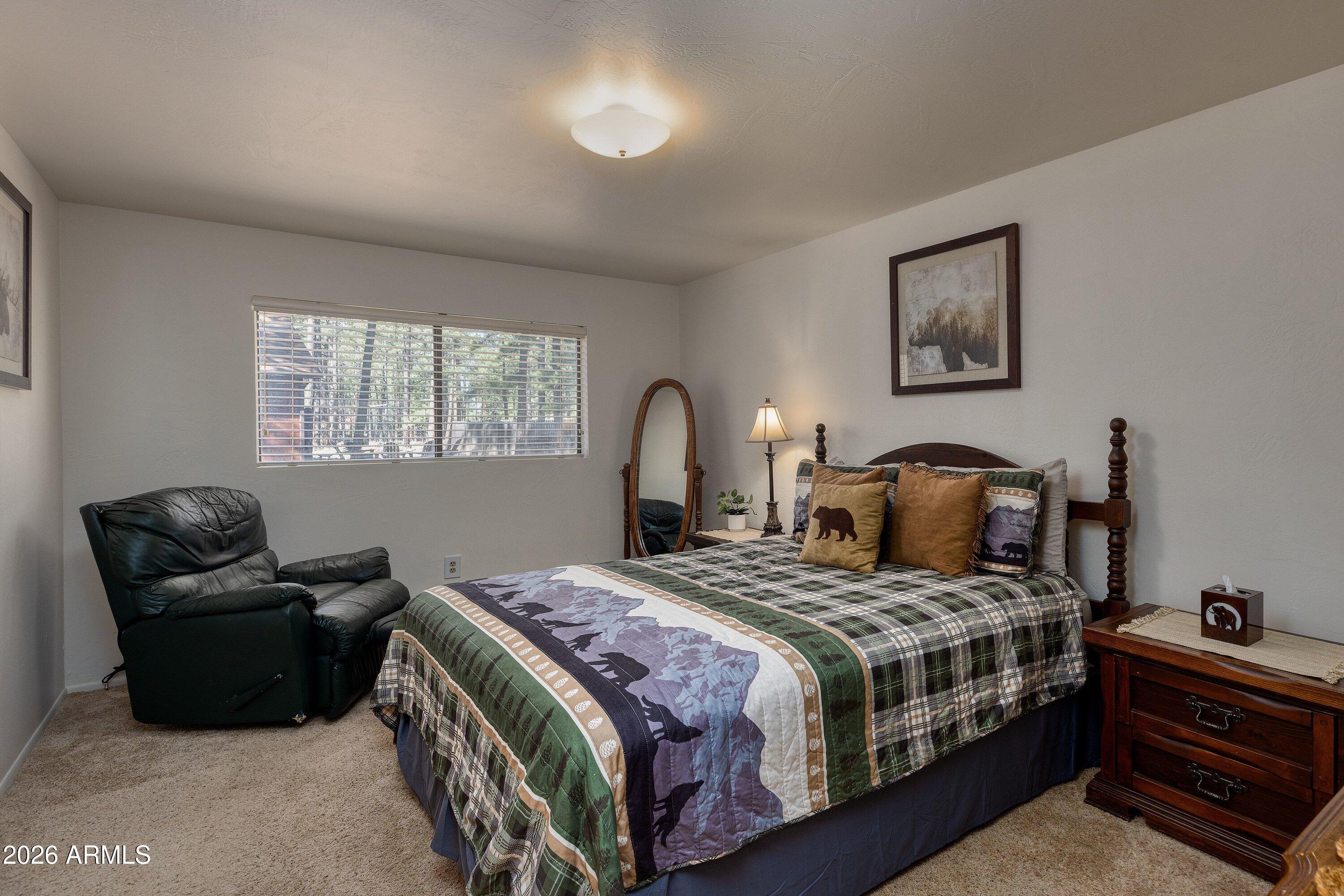 8224 White Oak Road Pinetop, AZ 85935 - Photo 21 of 48 BEDROOM 2