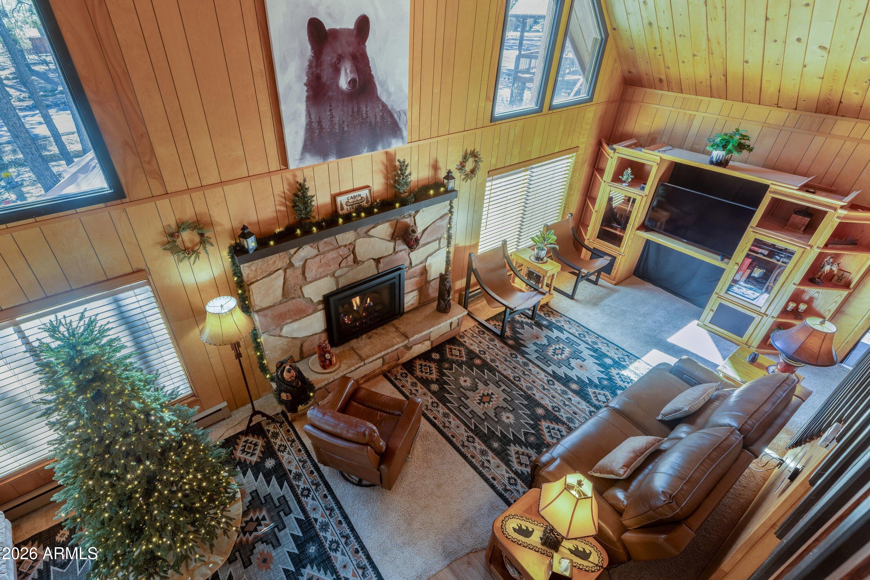 8224 White Oak Road Pinetop, AZ 85935 - Photo 25 of 48 LOFT VIEW