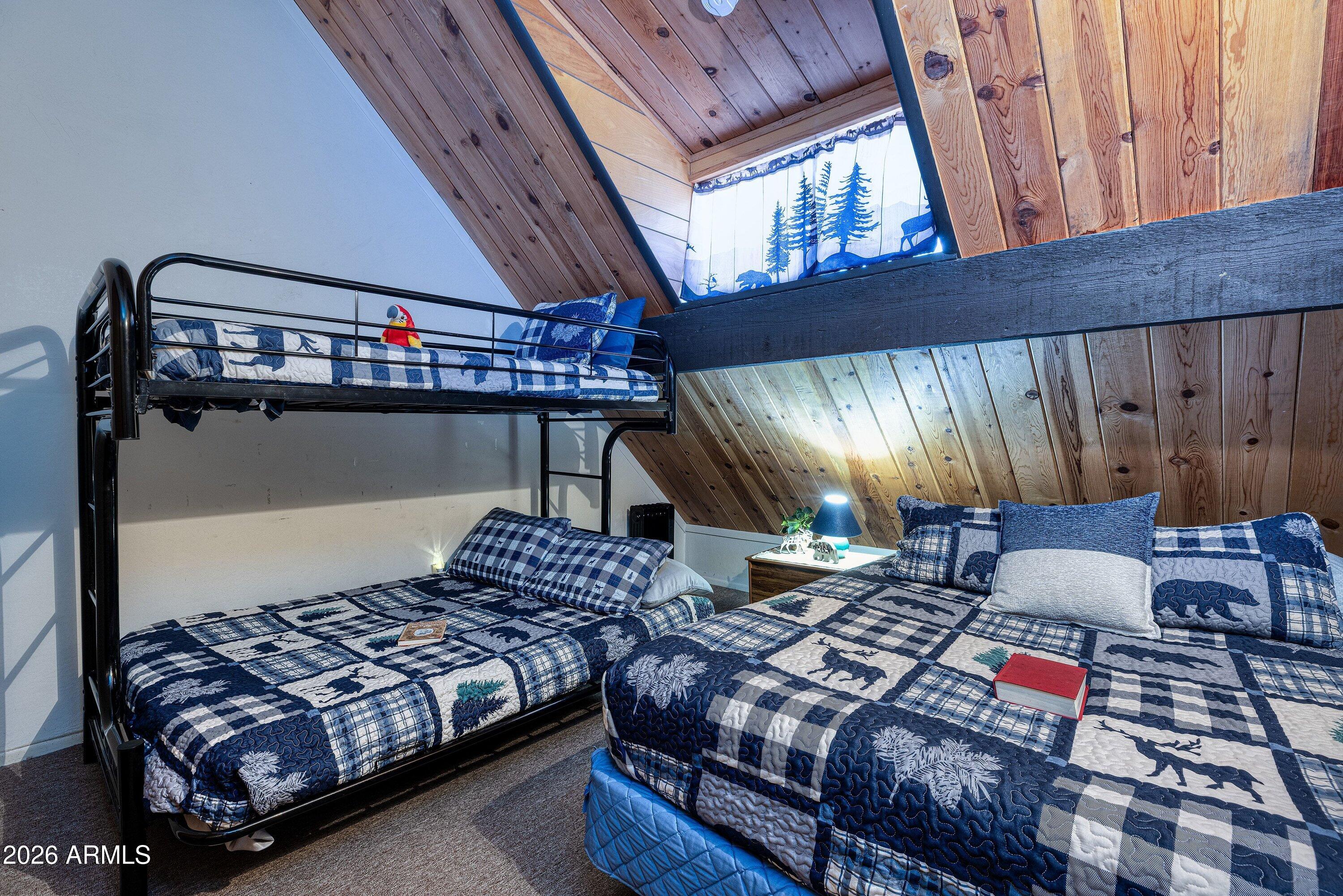 8224 White Oak Road Pinetop, AZ 85935 - Photo 27 of 48 BEDROOM 4