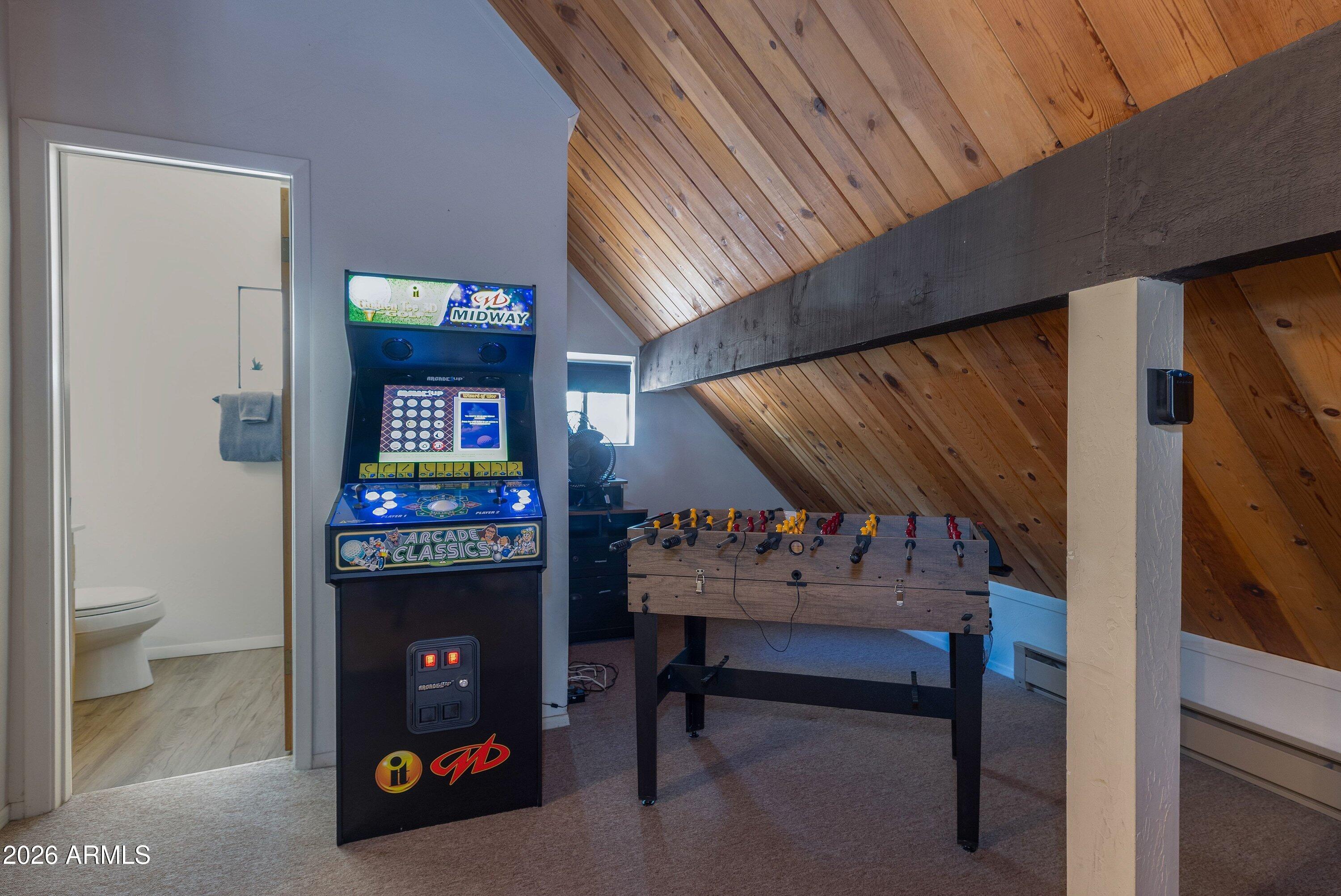 8224 White Oak Road Pinetop, AZ 85935 - Photo 28 of 48 GAME AREA