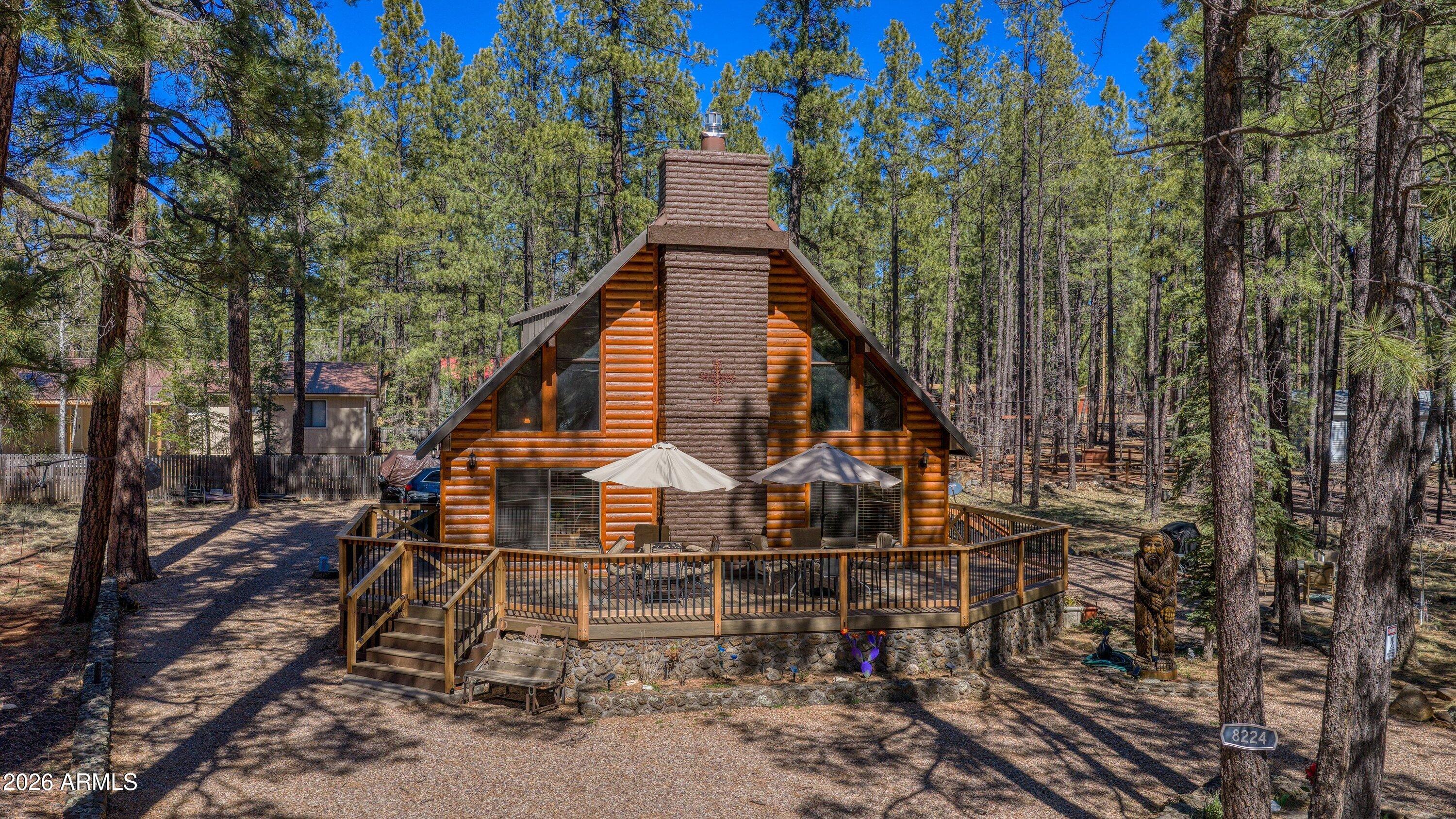 8224 White Oak Road Pinetop, AZ 85935 - Photo 37 of 48 PLENTY OF PARKING AREA