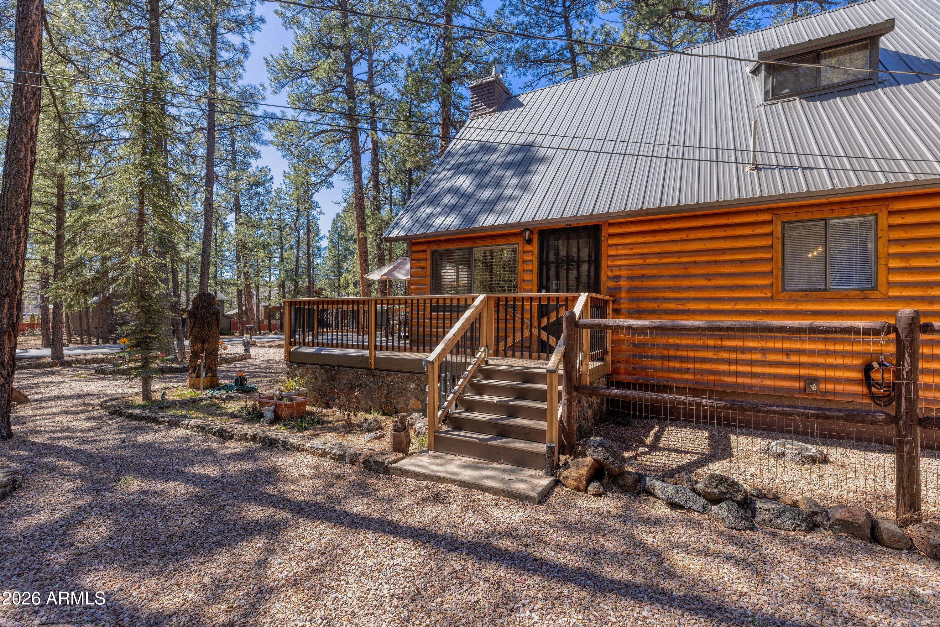 8224 White Oak Road Pinetop, AZ 85935 - Photo 38 of 48 SIDE VIEW