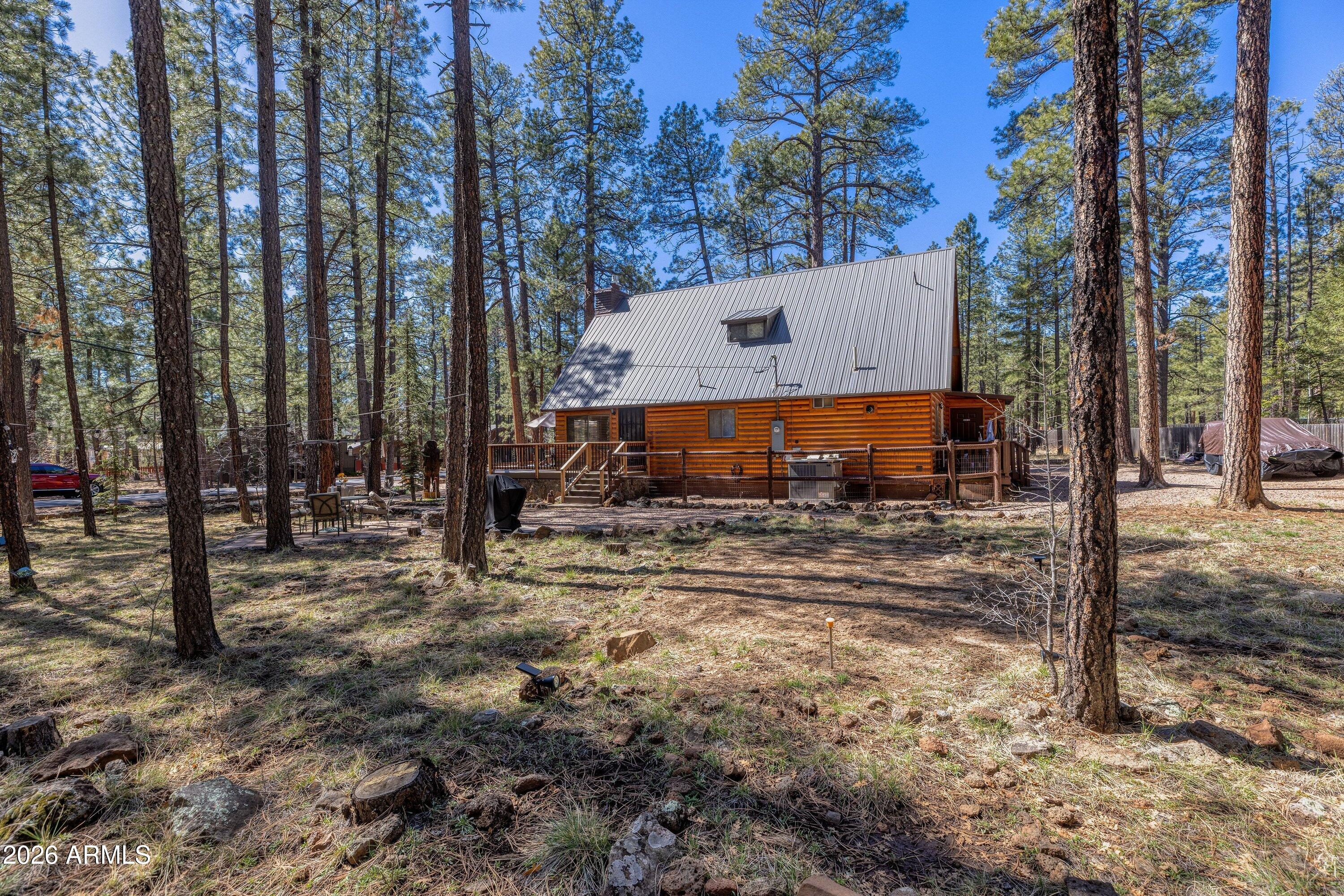 8224 White Oak Road Pinetop, AZ 85935 - Photo 42 of 48 SIDE VIEW