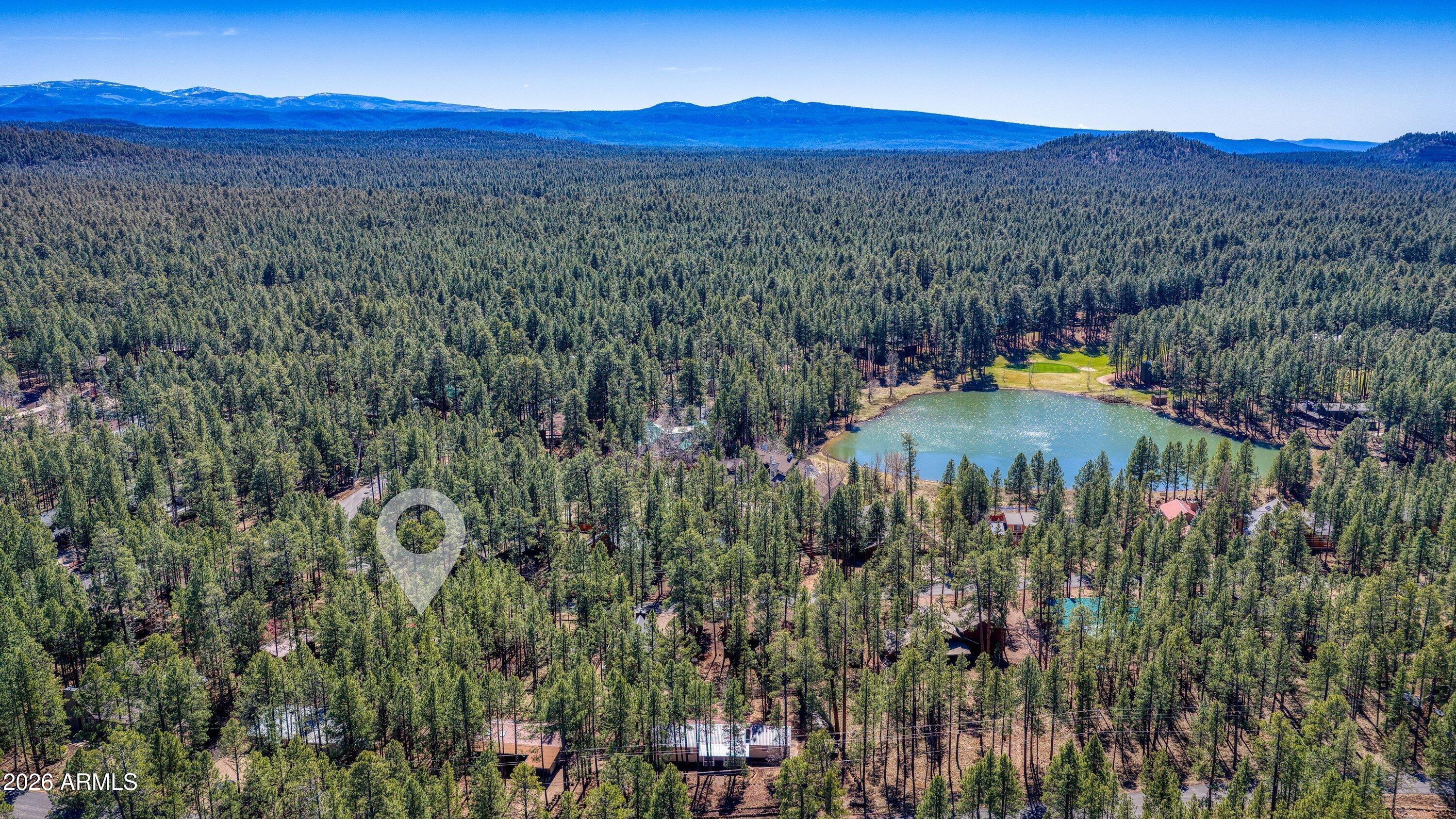 8224 White Oak Road Pinetop, AZ 85935 - Photo 43 of 48 APROXIMATE