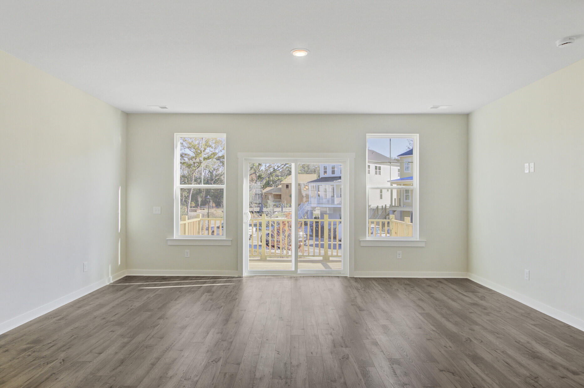 413 Caledon Court Johns Island, SC 29455 - Photo 19 of 53 Family Room w/ Access to Deck