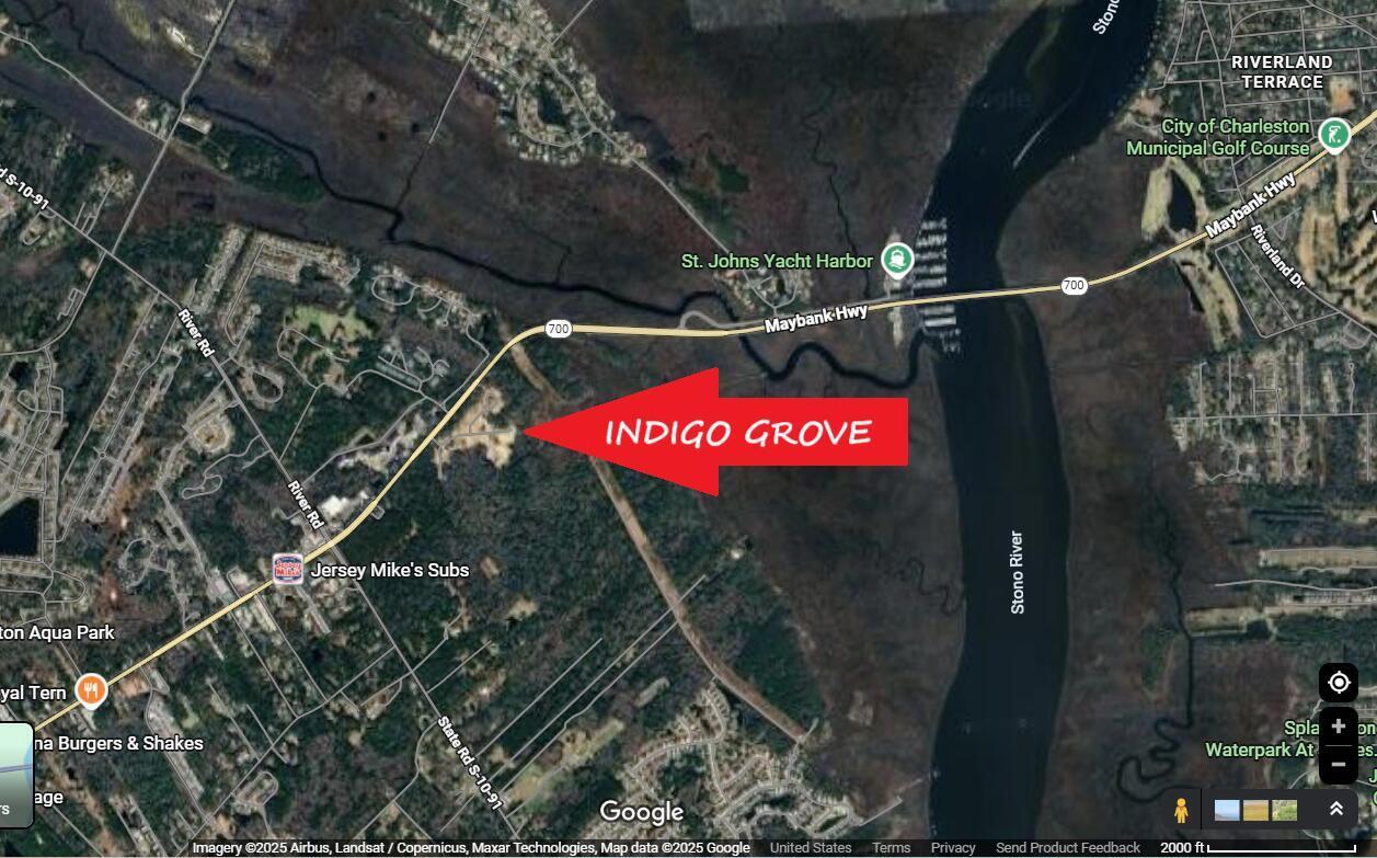 413 Caledon Court Johns Island, SC 29455 - Photo 45 of 53 Overview Map