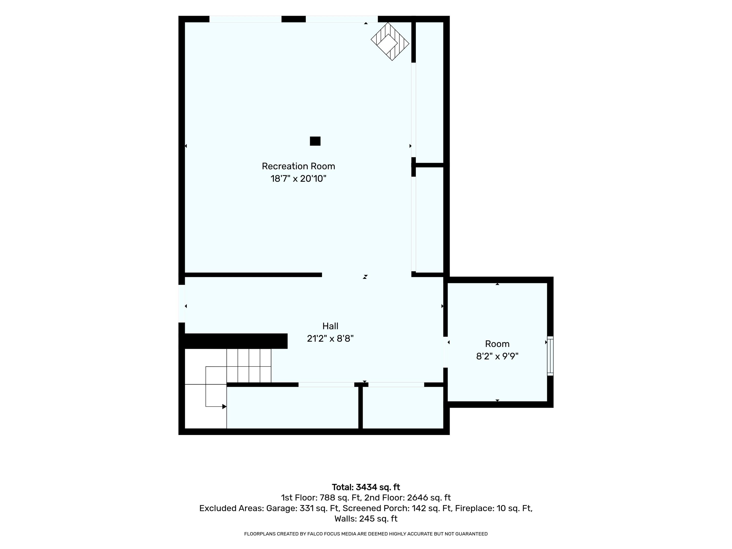 73 Woodland Road Durham, ME 04222 - Photo 90 of 91 2-Floorplan_1