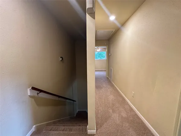 a view of hallway