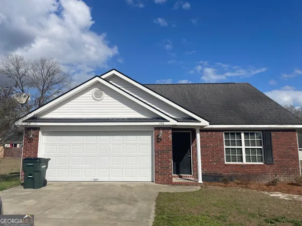 $1,400 | 140 Auburn Circle, Glennville, GA 30427