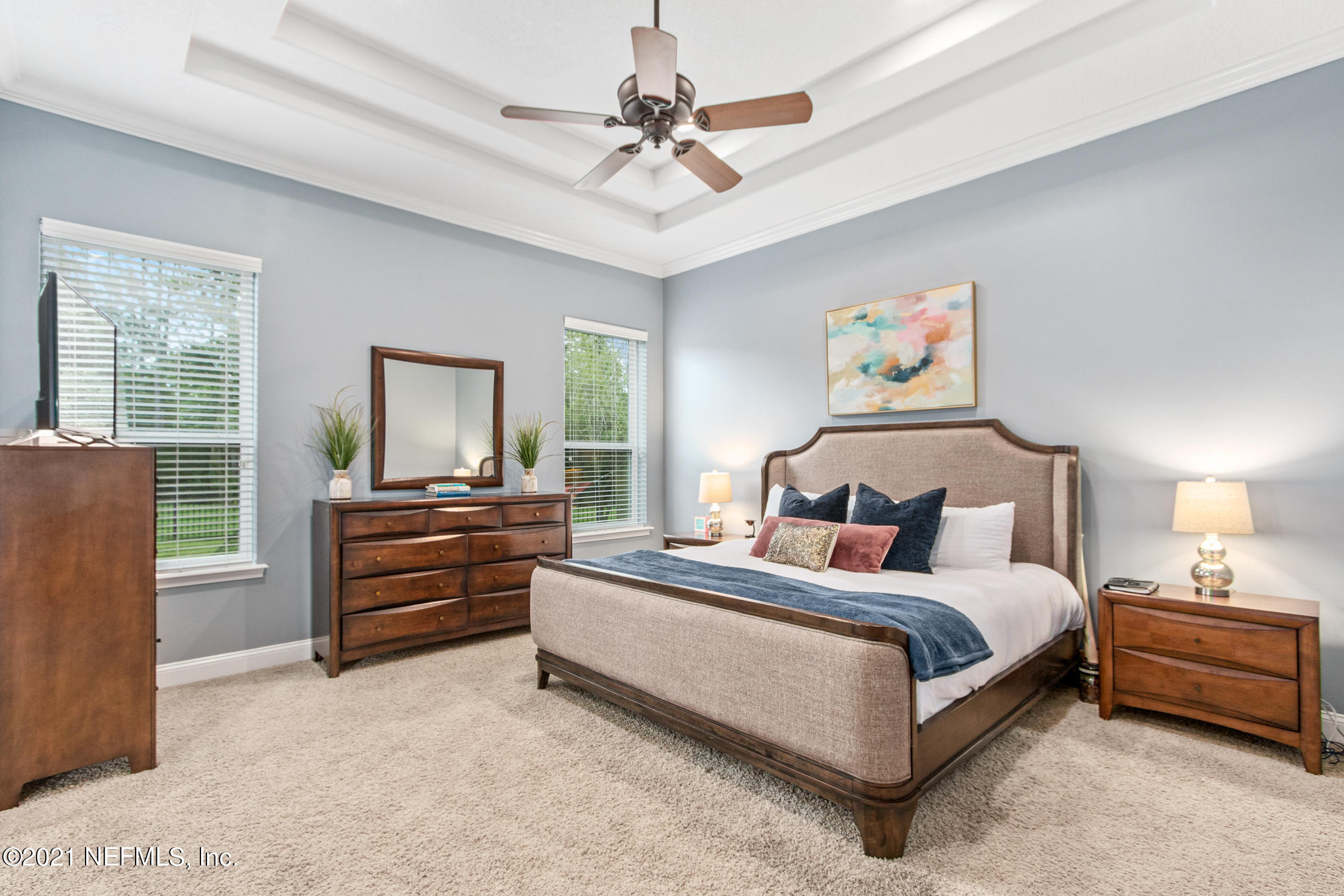 198 Glen Laurel Drive St. Johns, FL 32259 - Photo 25 of 51 a bedroom with a bed dresser and a window