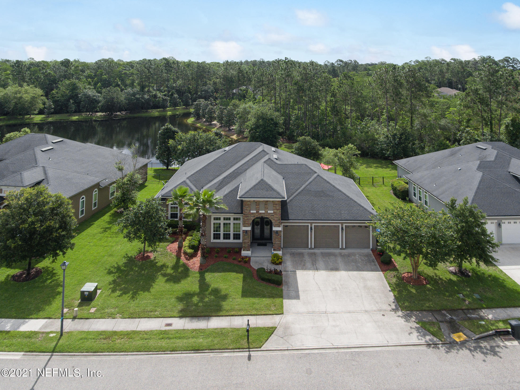 198 Glen Laurel Drive St. Johns, FL 32259 - Photo 45 of 51 an aerial view of a house