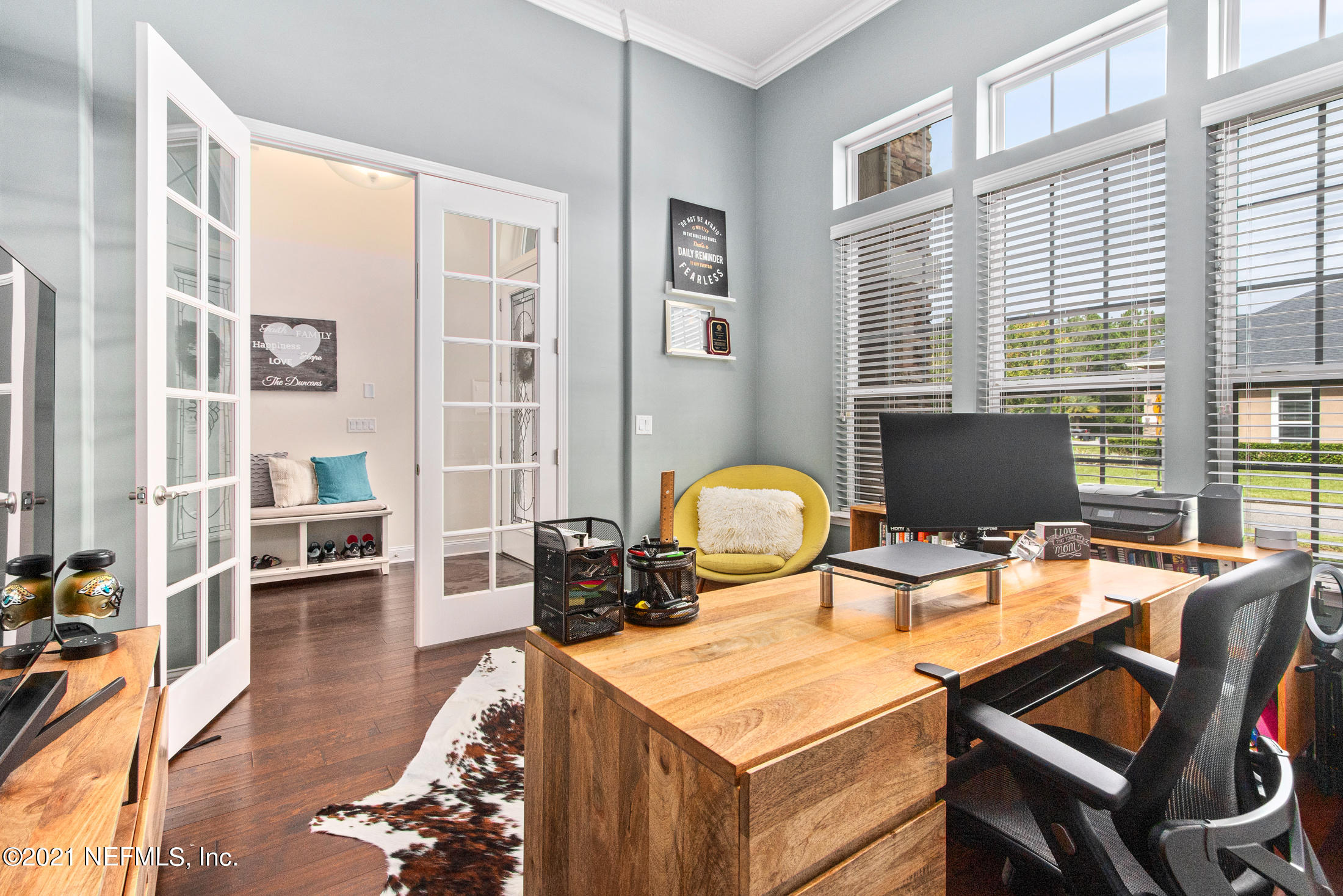 198 Glen Laurel Drive St. Johns, FL 32259 - Photo 9 of 51 a view of a workspace with furniture and a window