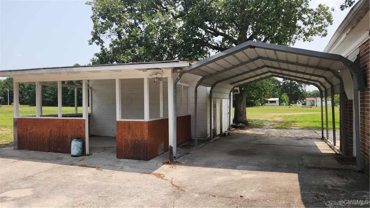 24816 Sawmill Road Carson, VA 23830 - Photo 24 of 24 a view of outdoor space and deck
