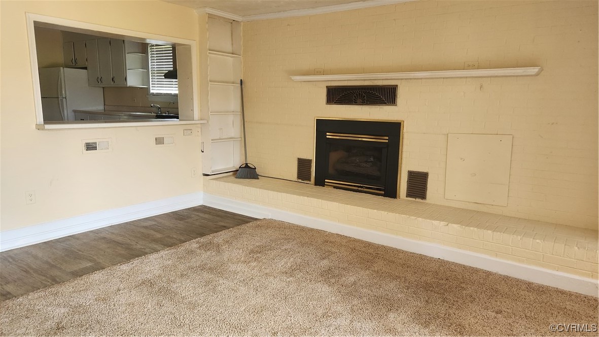 24816 Sawmill Road Carson, VA 23830 - Photo 8 of 24 a view of a fireplace in a room