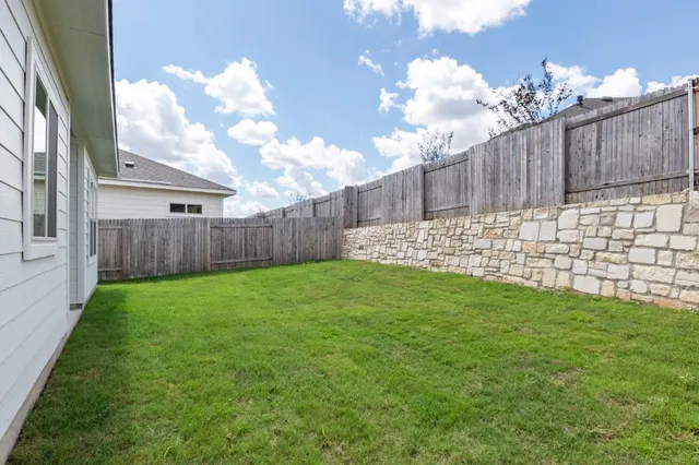 a view of outdoor space and yard