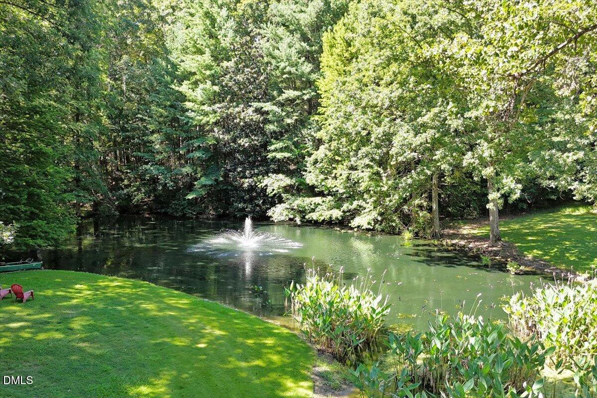 2129 Kelly Road Apex, NC 27502 - Photo 50 of 64 a view of a lake view