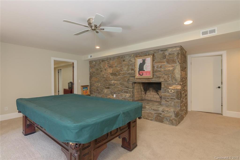 85 Forest Road Asheville, NC 28803 - Photo 22 of 39 a room with pool table and windows