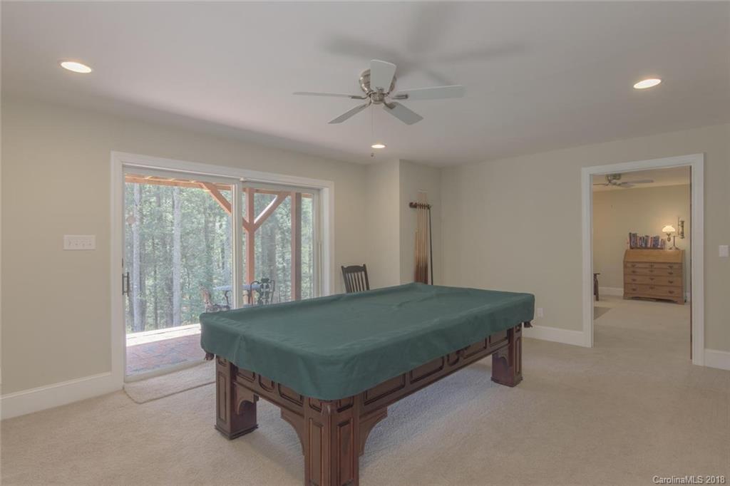 85 Forest Road Asheville, NC 28803 - Photo 23 of 39 a room with pool table and windows