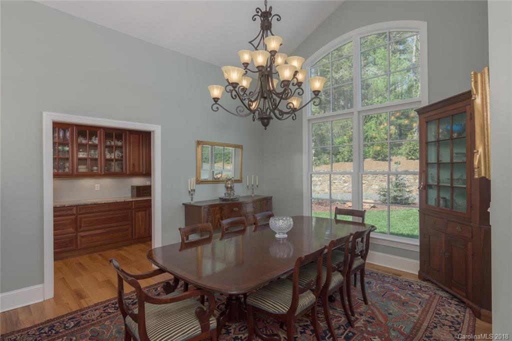 85 Forest Road Asheville, NC 28803 - Photo 6 of 39 a view of a dining room with furniture window and outside view