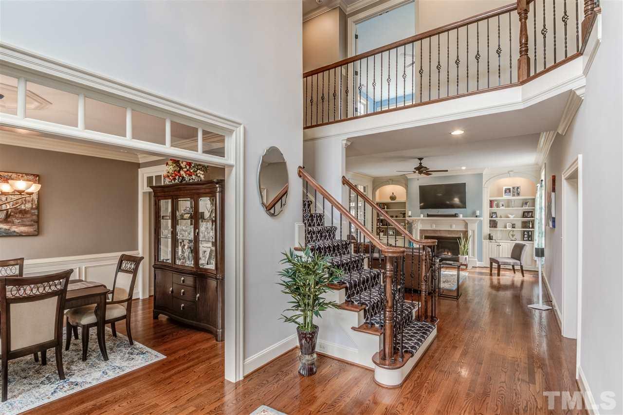 12228 Peed Road Raleigh, NC 27614 - Photo 5 of 30 a view of a livingroom with furniture and hardwood floor