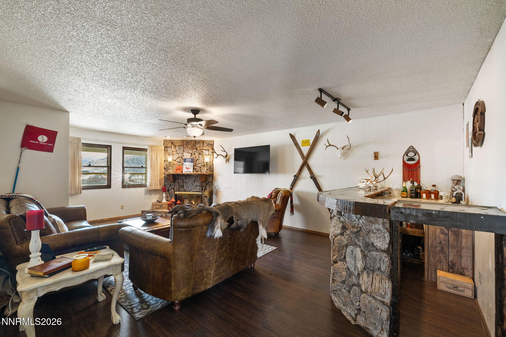 99 Toll Road Virginia City, NV 89440 - Photo 15 of 44 a living room with furniture and wooden floor