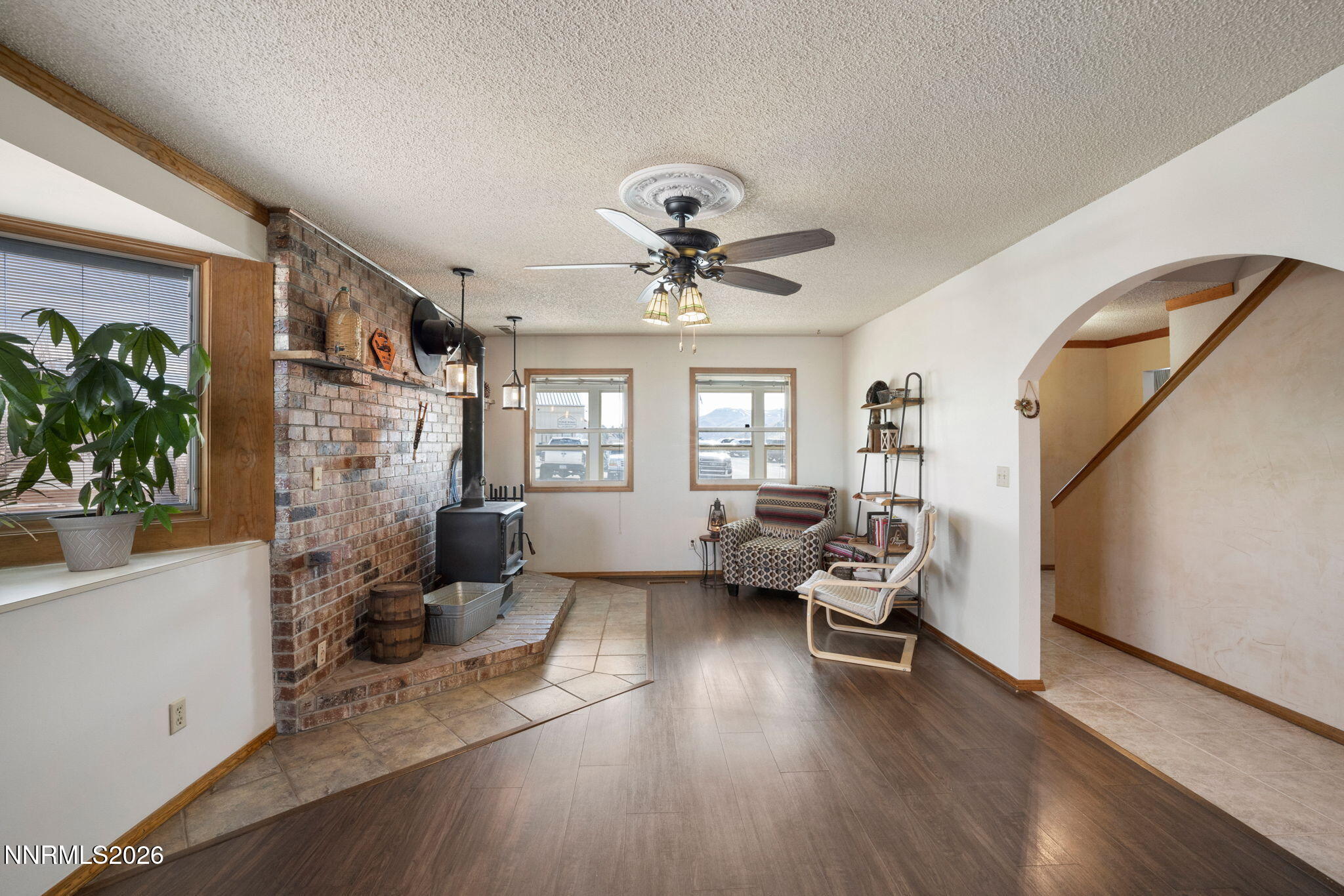 99 Toll Road Virginia City, NV 89440 - Photo 24 of 44 a living room with furniture and a large window