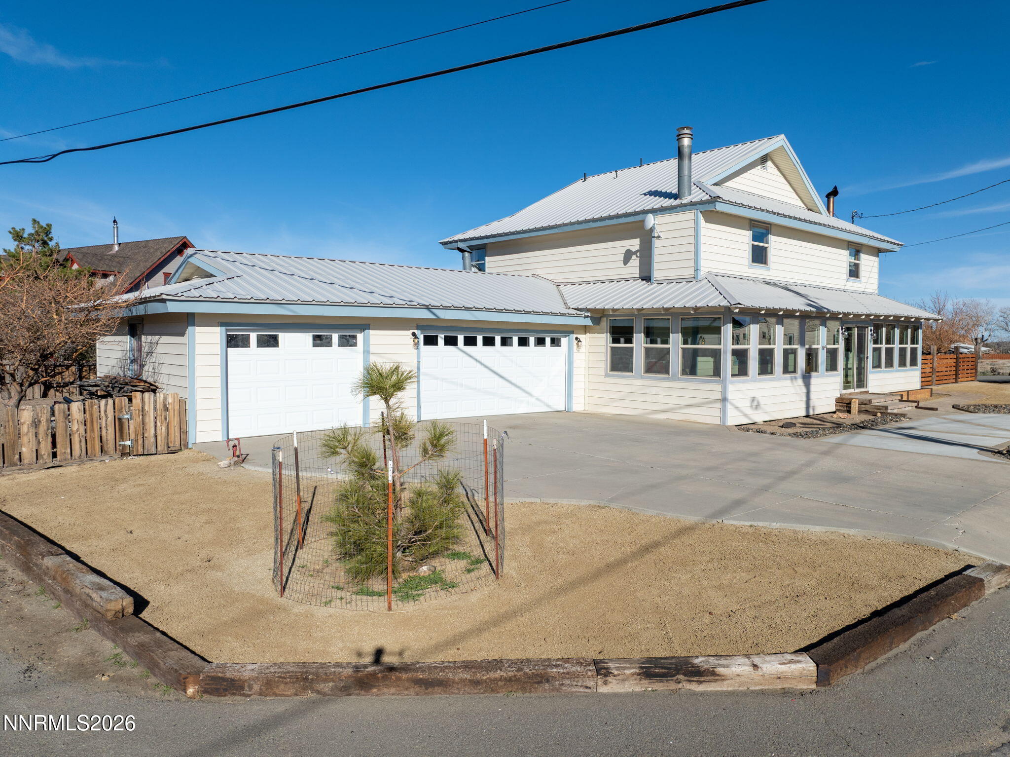 99 Toll Road Virginia City, NV 89440 - Photo 4 of 44 a view of a house patio