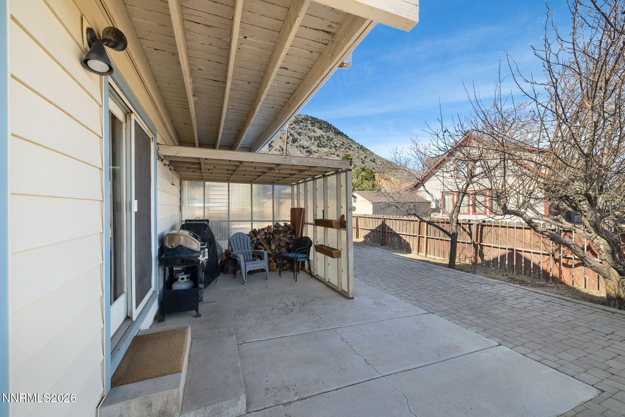 99 Toll Road Virginia City, NV 89440 - Photo 42 of 44 a view of outdoor space with seating area