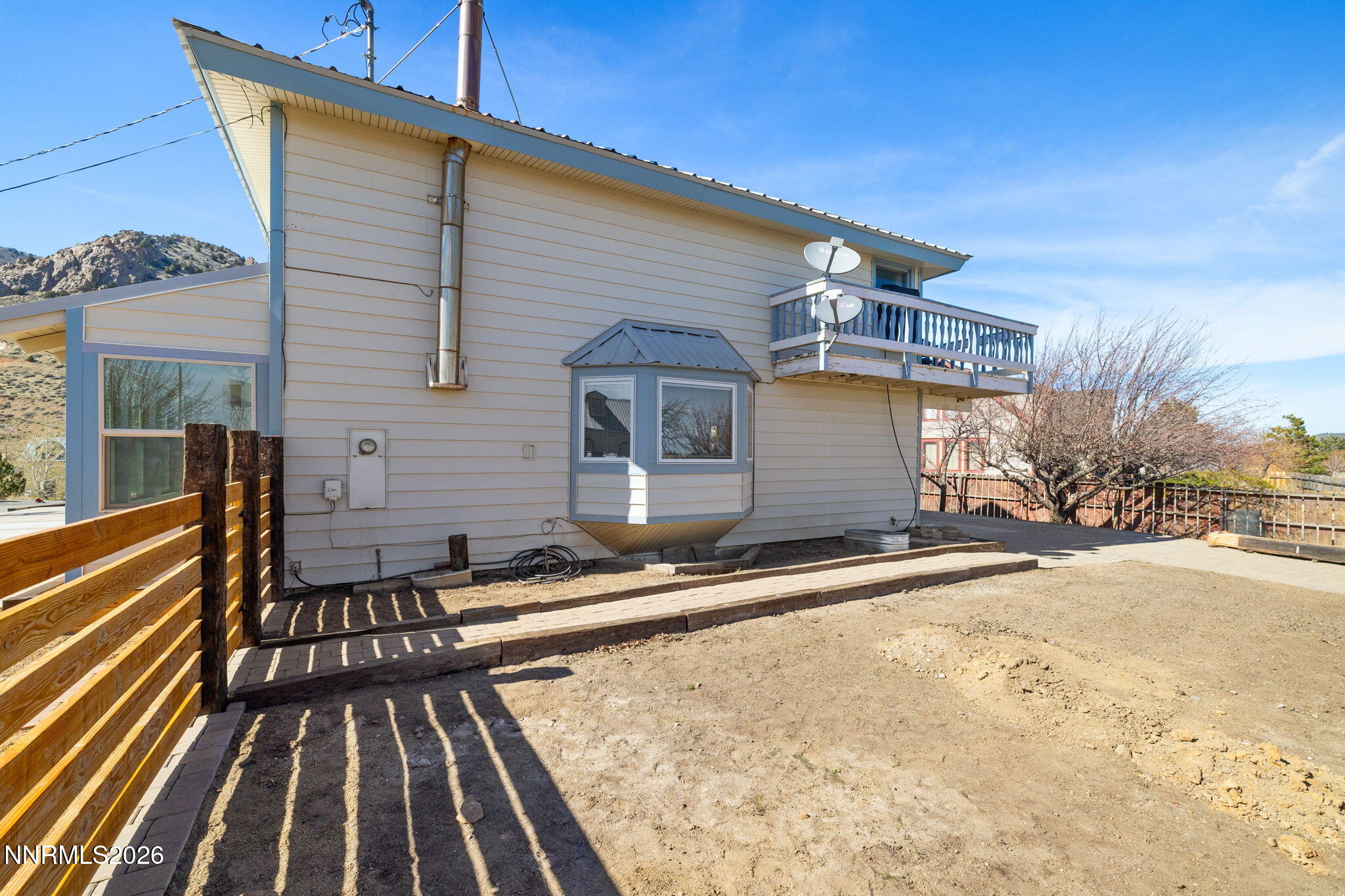 99 Toll Road Virginia City, NV 89440 - Photo 44 of 44 a front view of a house with a yard