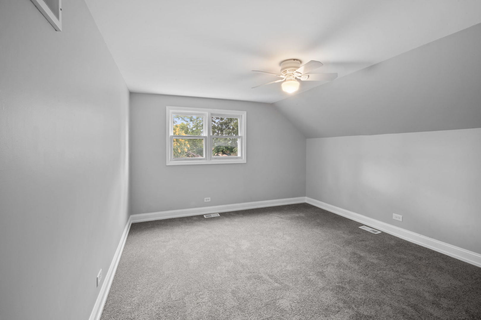 17 West 30th Place Steger, IL 60475 - Photo 12 of 15 wooden floor in an empty room with a window