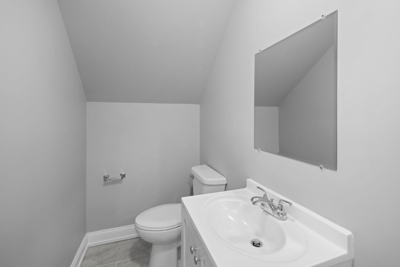 17 West 30th Place Steger, IL 60475 - Photo 10 of 15 a bathroom with a sink and a toilet