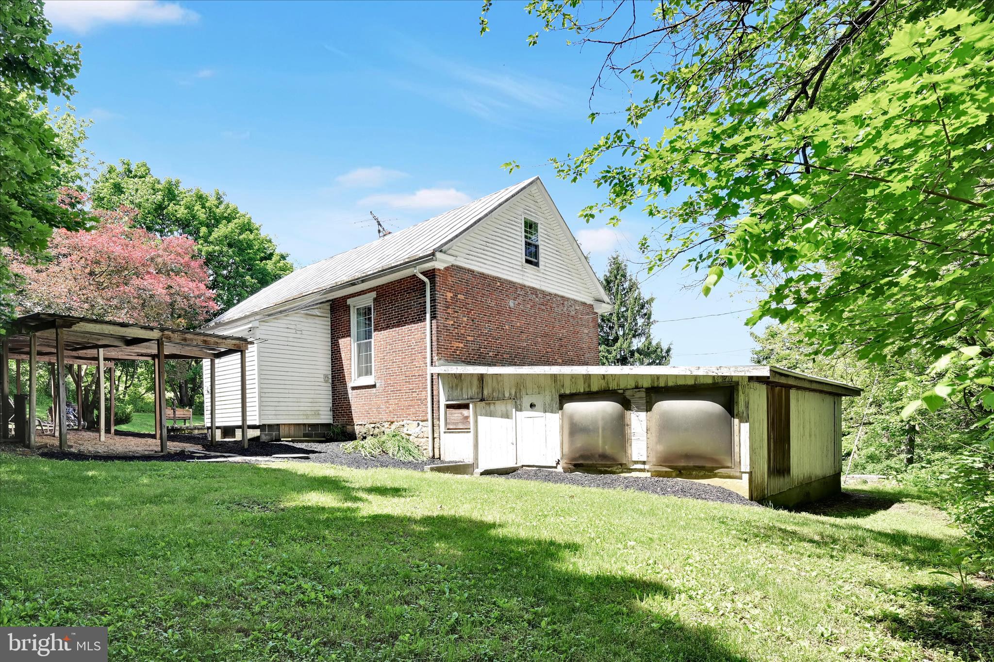 415 Snyder School Road Bernville, PA 19506 - Photo 28 of 38 Exterior Back