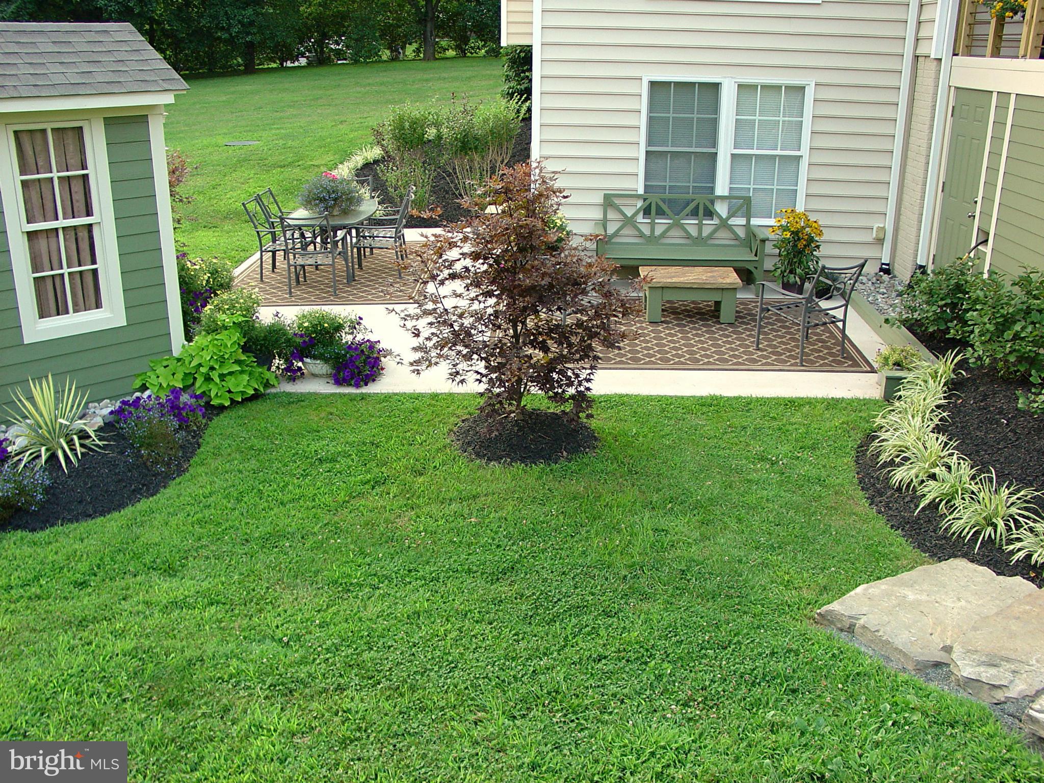 2705 Garrett Road White Hall, MD 21161 - Photo 13 of 30 a front view of a house with garden