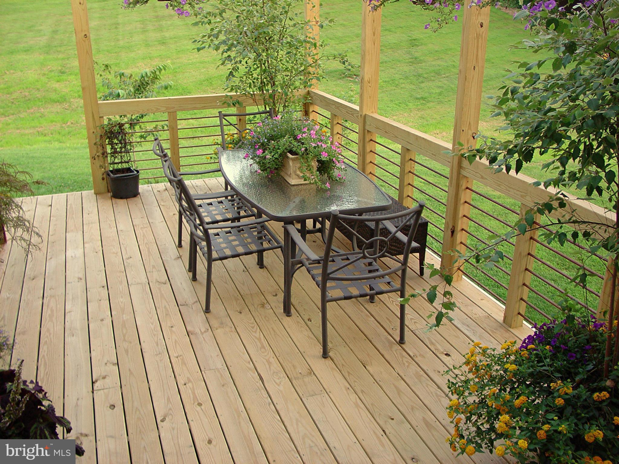 2705 Garrett Road White Hall, MD 21161 - Photo 16 of 30 a deck view with a seating space