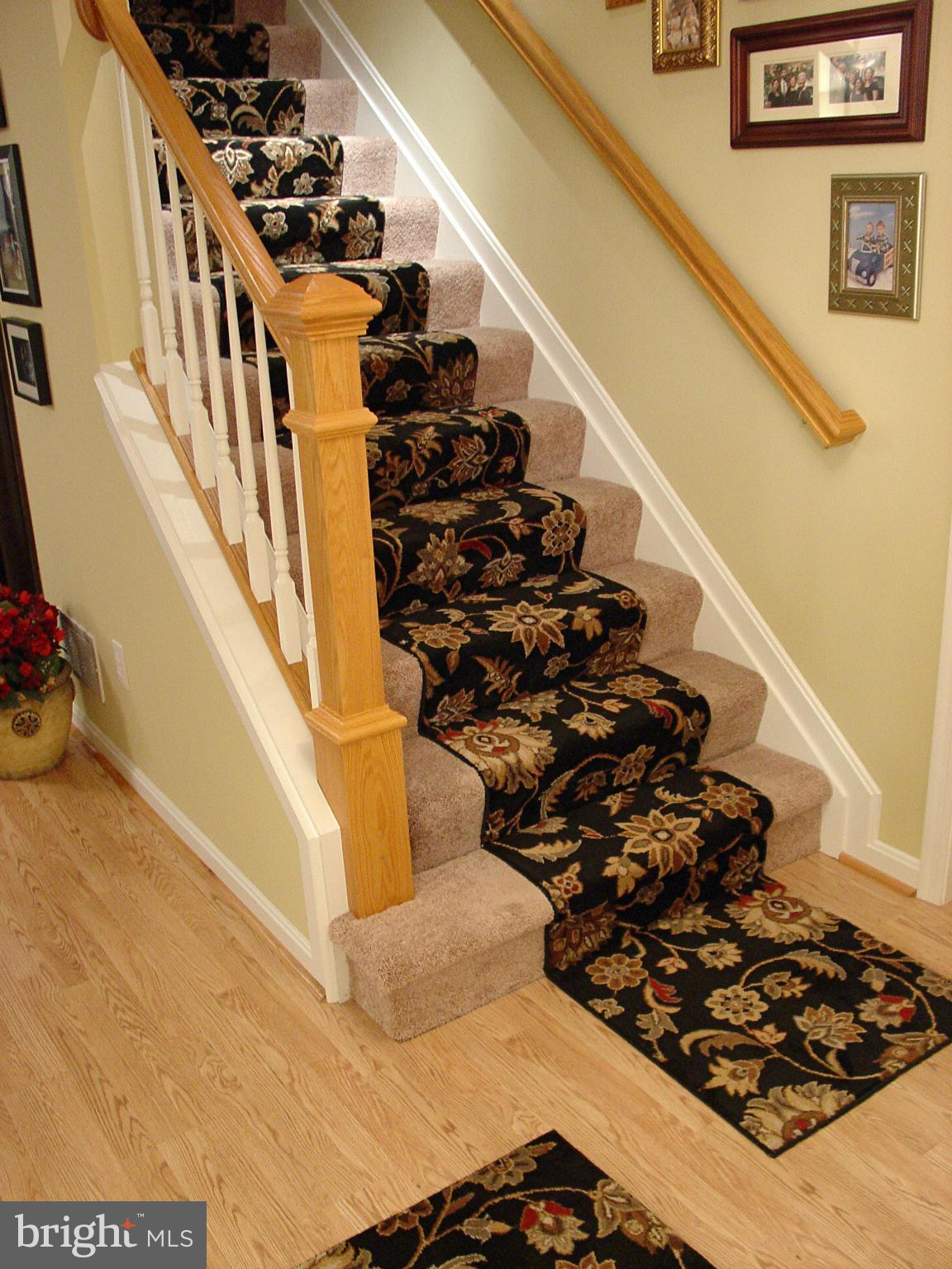 2705 Garrett Road White Hall, MD 21161 - Photo 23 of 30 a view of a staircase