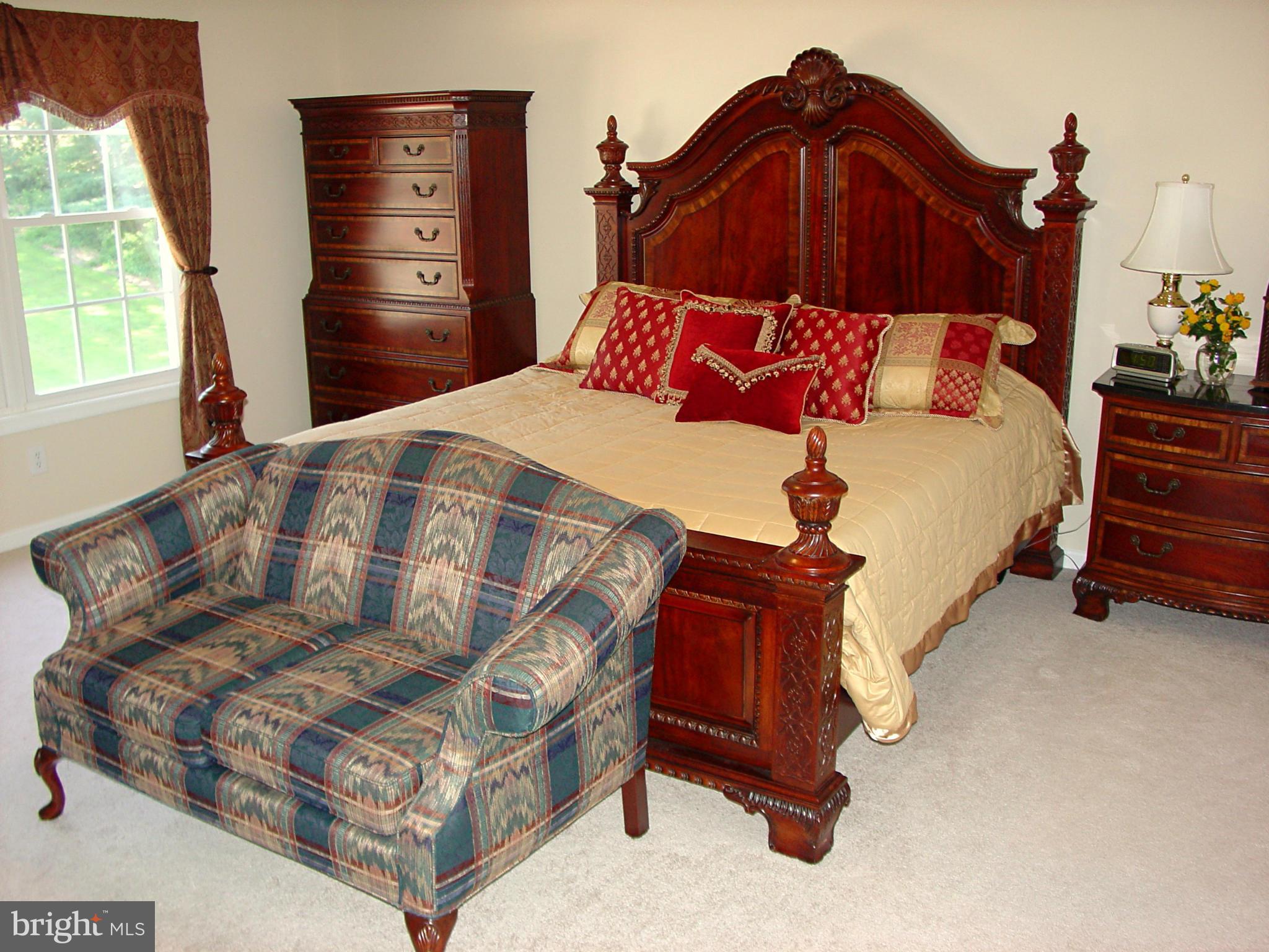2705 Garrett Road White Hall, MD 21161 - Photo 25 of 30 a bedroom with a bed and window