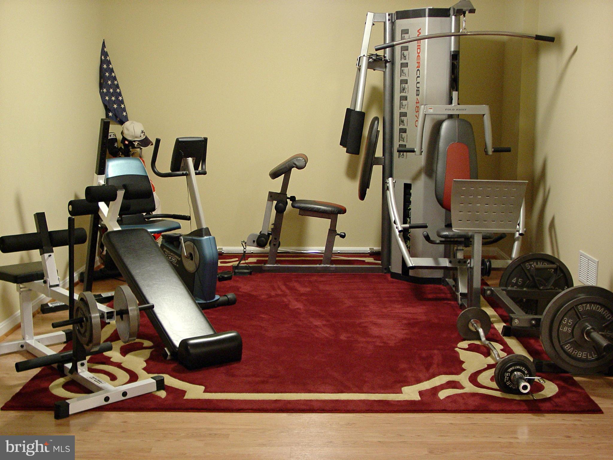 2705 Garrett Road White Hall, MD 21161 - Photo 28 of 30 a room with gym equipment