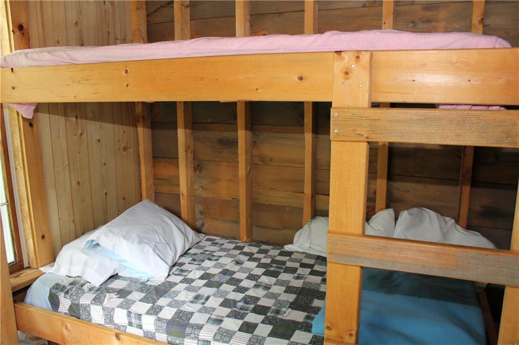 1 York Mill Athens, ME 04912 - Photo 15 of 23 Bedroom with well built bunk beds.