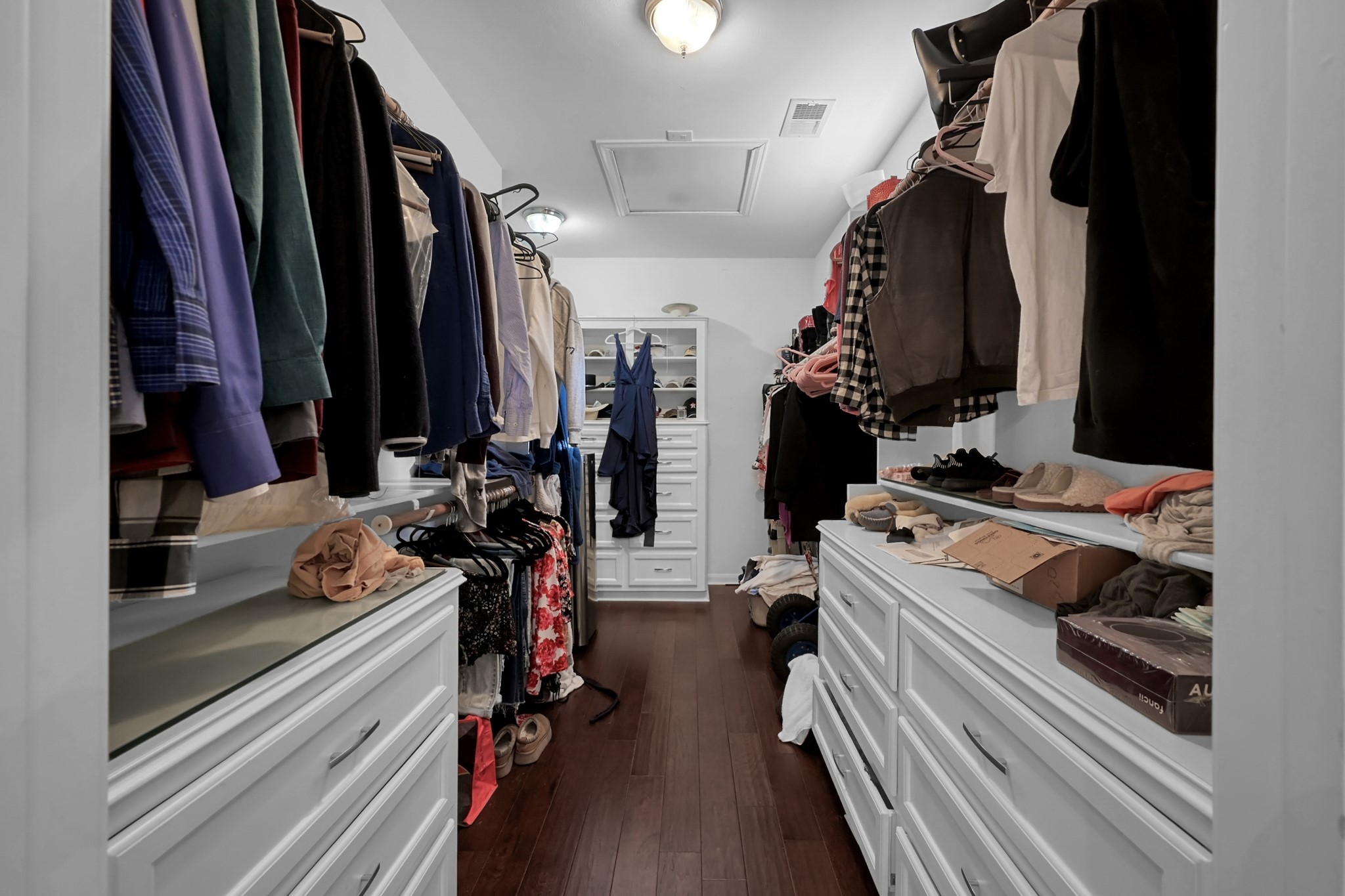 192 Monterrey Road West Montgomery, TX 77356 - Photo 29 of 45 a view of walk in closet with clothes and shoes