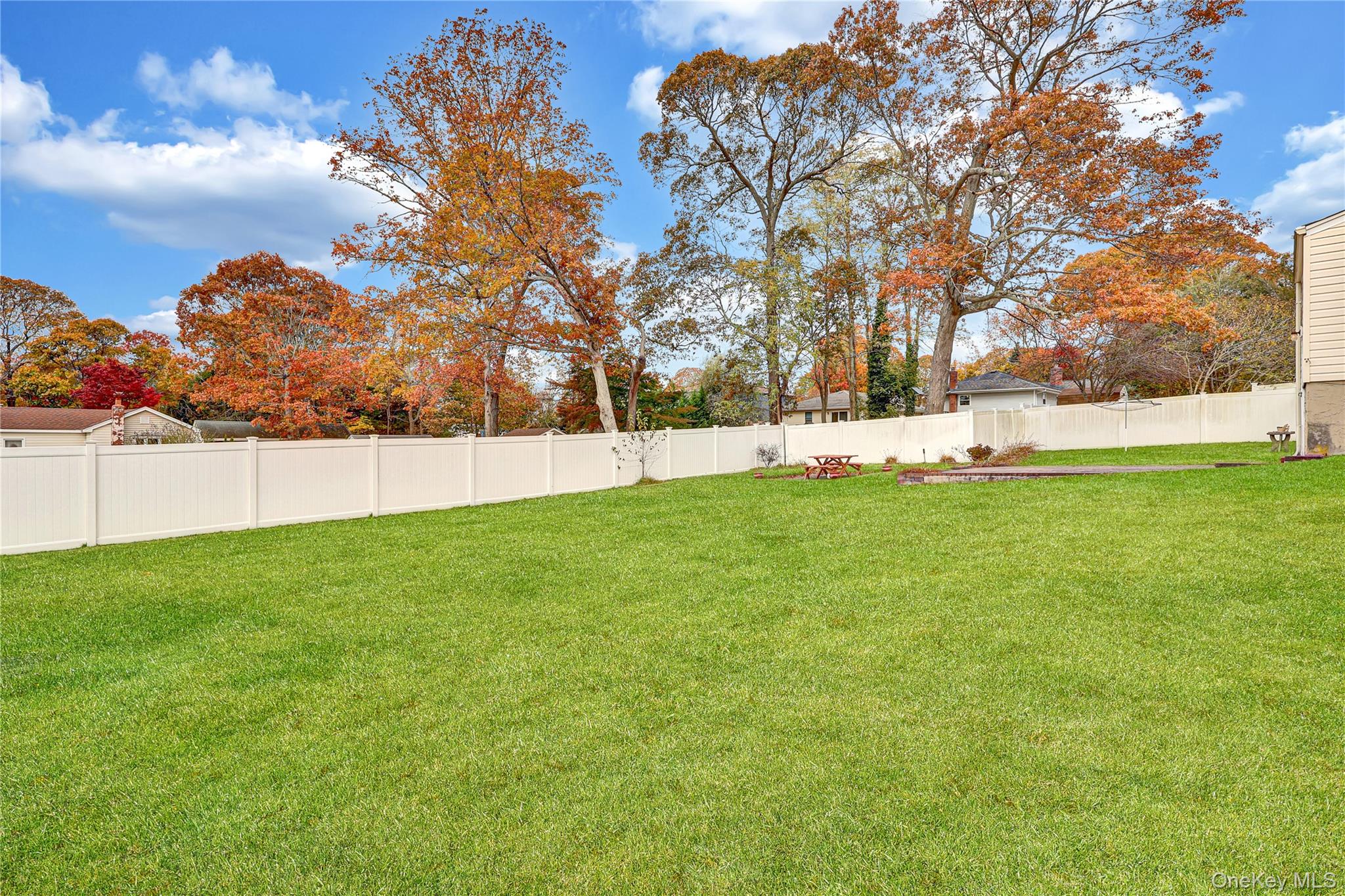 70 Blue Point Road Selden, NY 11784 - Photo 25 of 27 a view of an outdoor space and yard